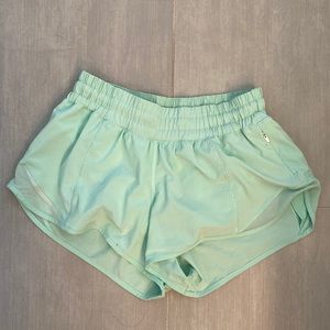 Lululemon Hotty hot shorts